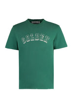 Carica l'immagine nel visualizzatore di Gallery, T-shirt girocollo in cotone
