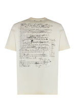 Carica l'immagine nel visualizzatore di Gallery, T-shirt girocollo in cotone

