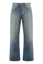 Carica l'immagine nel visualizzatore di Gallery, Jeans straight leg a 5 tasche
