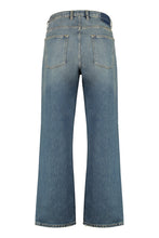 Carica l'immagine nel visualizzatore di Gallery, Jeans straight leg a 5 tasche
