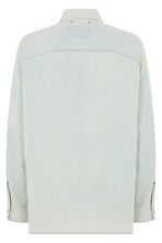 Carica l'immagine nel visualizzatore di Gallery, Camicia in denim di cotone
