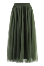 Carica l'immagine nel visualizzatore di Gallery, Gonna midi in tulle
