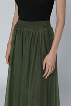 Carica l'immagine nel visualizzatore di Gallery, Gonna midi in tulle
