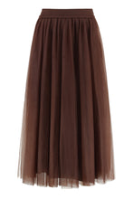 Load image into Gallery viewer, Midi tulle skirt
