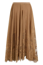 Load image into Gallery viewer, Long skirt with lace
