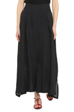 Load image into Gallery viewer, Linen skirt pants
