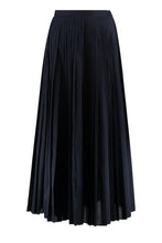 Load image into Gallery viewer, Pleated midi skirt
