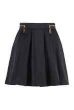Load image into Gallery viewer, Pleated mini skirt
