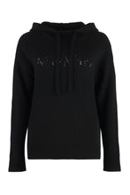 Carica l'immagine nel visualizzatore di Gallery, Maglione in lana e cachemire con cappuccio
