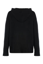 Carica l'immagine nel visualizzatore di Gallery, Maglione in lana e cachemire con cappuccio
