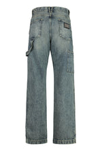 Carica l'immagine nel visualizzatore di Gallery, Jeans straight leg a 5 tasche
