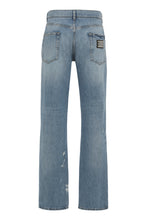 Carica l'immagine nel visualizzatore di Gallery, Jeans classici in denim
