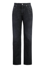 Carica l'immagine nel visualizzatore di Gallery, Jeans straight leg a 5 tasche
