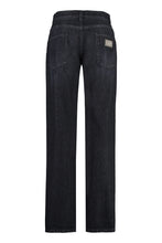Carica l'immagine nel visualizzatore di Gallery, Jeans straight leg a 5 tasche
