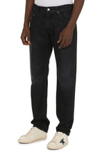 Carica l'immagine nel visualizzatore di Gallery, Jeans straight leg a 5 tasche
