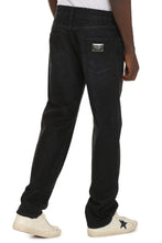 Carica l'immagine nel visualizzatore di Gallery, Jeans straight leg a 5 tasche
