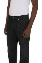 Carica l'immagine nel visualizzatore di Gallery, Jeans straight leg a 5 tasche
