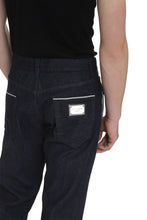 Carica l'immagine nel visualizzatore di Gallery, Jeans straight leg a 5 tasche
