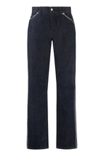 Carica l'immagine nel visualizzatore di Gallery, Jeans straight leg a 5 tasche
