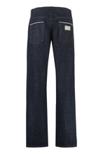 Carica l'immagine nel visualizzatore di Gallery, Jeans straight leg a 5 tasche
