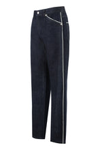 Carica l'immagine nel visualizzatore di Gallery, Jeans straight leg a 5 tasche
