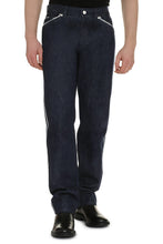Carica l'immagine nel visualizzatore di Gallery, Jeans straight leg a 5 tasche
