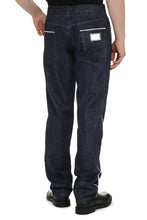 Carica l'immagine nel visualizzatore di Gallery, Jeans straight leg a 5 tasche
