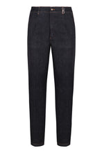 Carica l'immagine nel visualizzatore di Gallery, Jeans straight leg a 5 tasche
