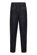 Carica l'immagine nel visualizzatore di Gallery, Jeans straight leg a 5 tasche
