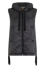 Load image into Gallery viewer, Padded vest with hood
