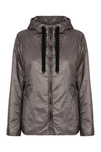 Load image into Gallery viewer, Padded jacket Greenh with hood
