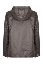 Load image into Gallery viewer, Padded jacket Greenh with hood

