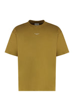 Carica l'immagine nel visualizzatore di Gallery, T-shirt girocollo Slogan Classique in cotone
