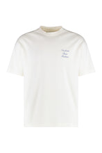 Carica l'immagine nel visualizzatore di Gallery, T-shirt girocollo Slogan Curslve in cotone

