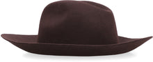Carica l'immagine nel visualizzatore di Gallery, Cappello in feltro di lana
