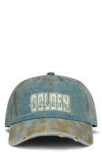 Carica l'immagine nel visualizzatore di Gallery, Cappellino da Baseball in Denim di Cotone
