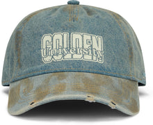 Carica l'immagine nel visualizzatore di Gallery, Cappellino da Baseball in Denim di Cotone
