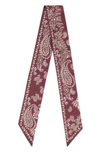 Load image into Gallery viewer, Lilly Printed silk scarf
