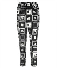 Carica l'immagine nel visualizzatore di Gallery, Pantalone jogging in seta stampa
