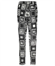 Carica l'immagine nel visualizzatore di Gallery, Pantalone jogging in seta stampa
