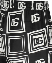 Carica l'immagine nel visualizzatore di Gallery, Pantalone jogging in seta stampa
