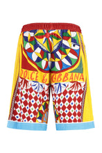 Carica l'immagine nel visualizzatore di Gallery, Shorts in cotone stampato
