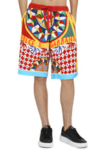 Carica l'immagine nel visualizzatore di Gallery, Shorts in cotone stampato
