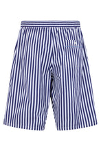 Carica l'immagine nel visualizzatore di Gallery, Pantaloncini in cotone stretch a righe
