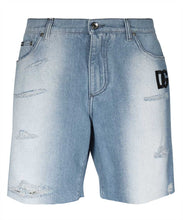 Carica l'immagine nel visualizzatore di Gallery, Bermuda in denim
