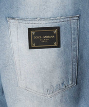 Carica l'immagine nel visualizzatore di Gallery, Bermuda in denim
