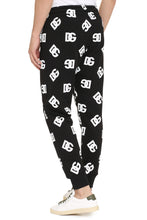 Carica l'immagine nel visualizzatore di Gallery, Track-pants in cotone con logo
