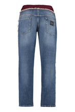 Carica l'immagine nel visualizzatore di Gallery, Jeans con bande logate
