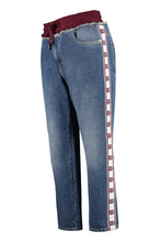 Carica l'immagine nel visualizzatore di Gallery, Jeans con bande logate

