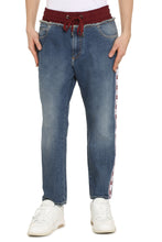 Carica l'immagine nel visualizzatore di Gallery, Jeans con bande logate

